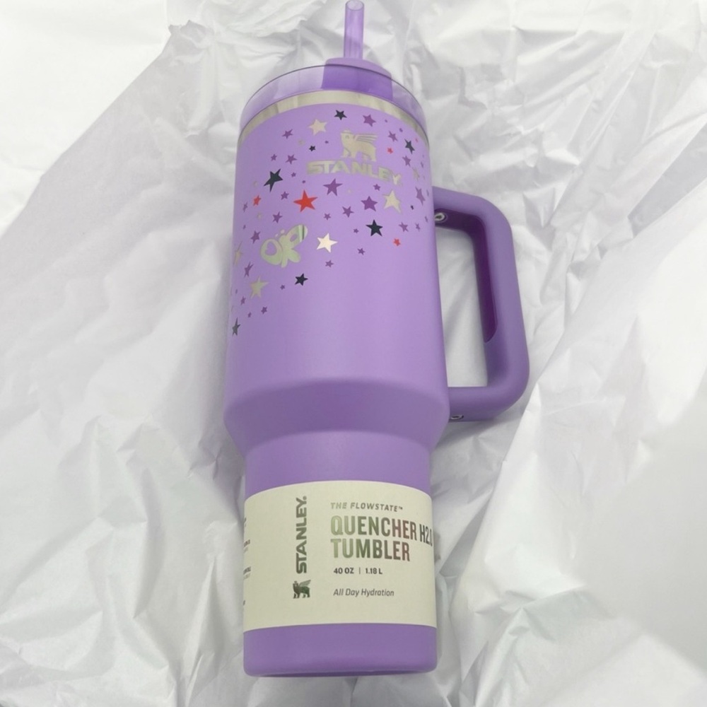 NEW IN BOX- OLIVIA RODRIGO STANLEY !!! Limited edition 40oz Stanley cup